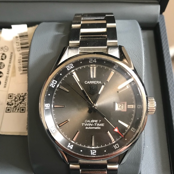 Tag heuer caliber 7 twin time